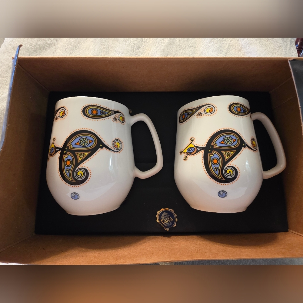 SALE Royal Tara Handmade Mugs